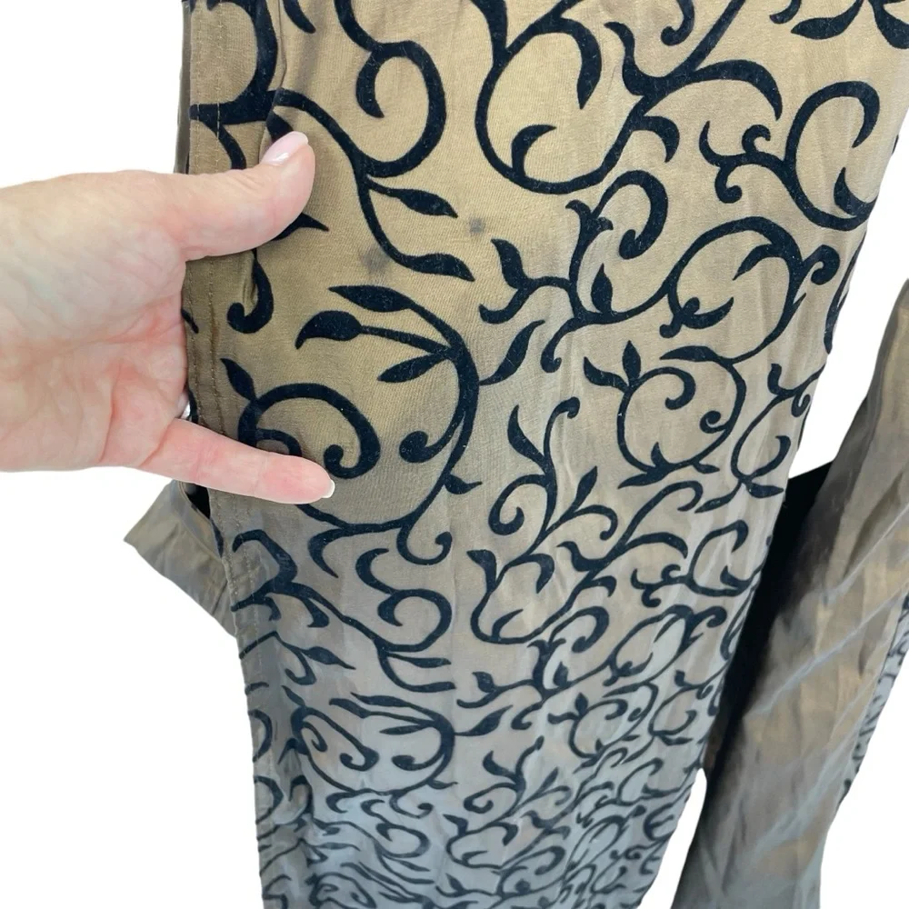 Mycra Pac Long Coat Bronze Scroll Medium - Picture 16 of 16
